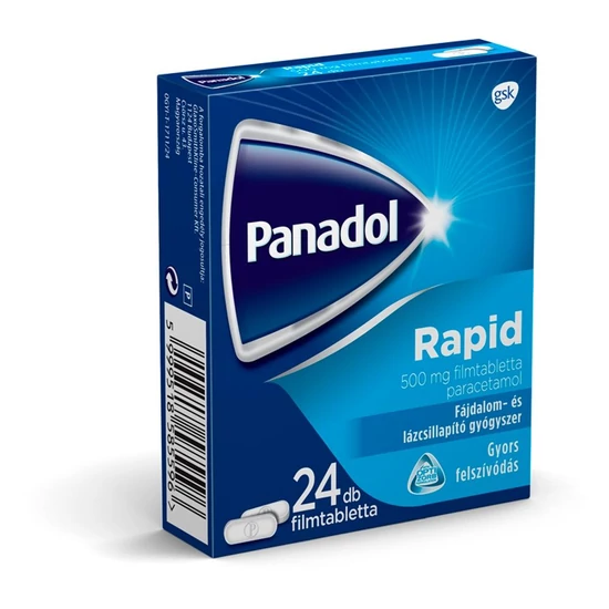 Panadol Rapid 500mg filmtabletta 24x
