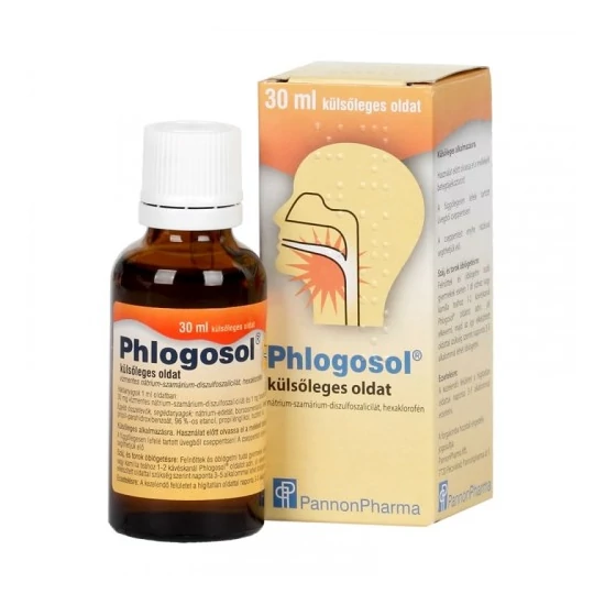 Phlogosol külsőleges oldat 30ml