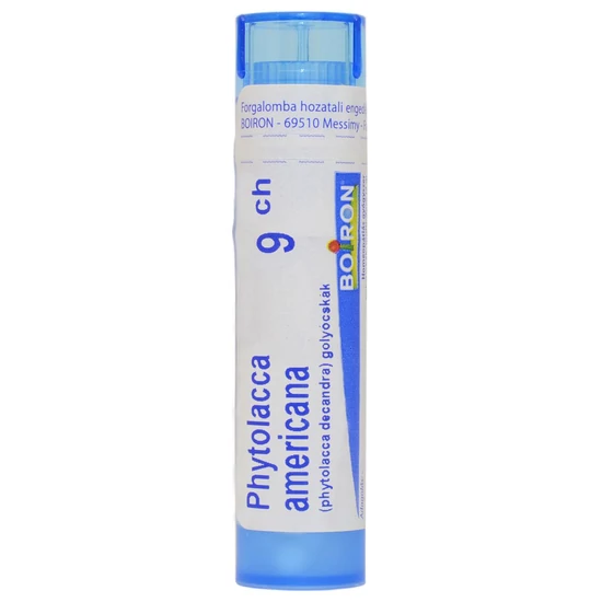 Phytolacca Americana golyócskák 9CH 4g