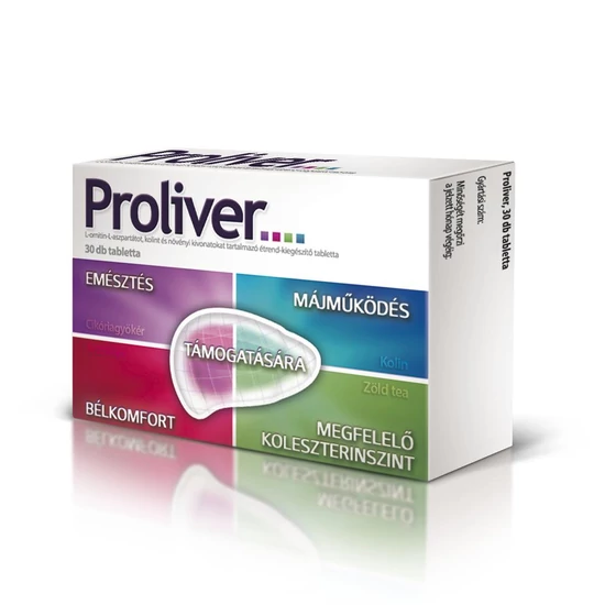 Proliver tabletta 30x Aflofarm