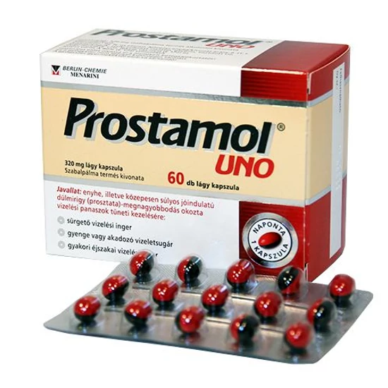 Prostamol Uno 320mg lágy kapszula 60x