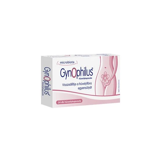 Protexin Gynophylus hüvelykapszula 14x
