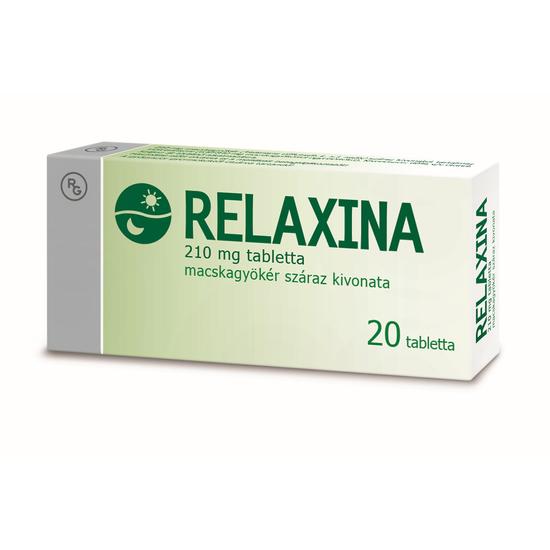 Relaxina 210mg filmtabletta 20x