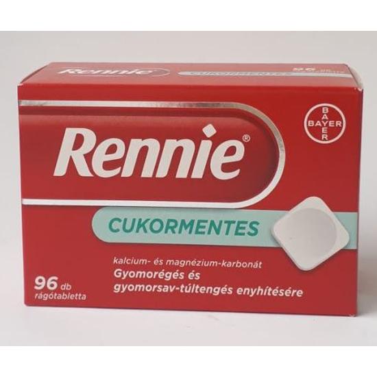 Rennie cukormentes rágótabletta 96x