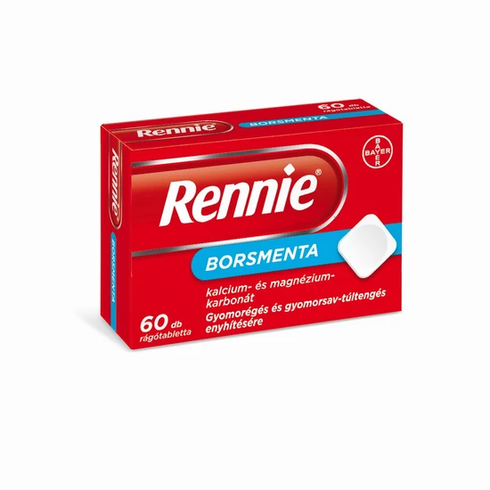 Rennie rágótabletta 60x