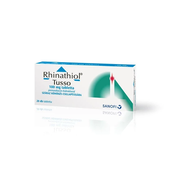 Rhinathiol Tusso 100mg tabletta 20x