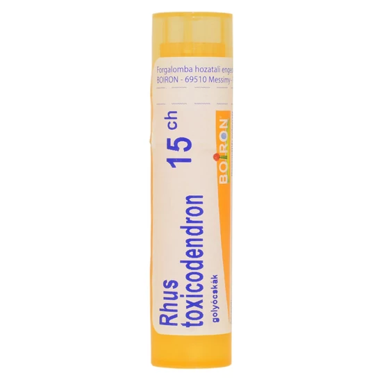 Rhus Toxicodendron golyócskák 15CH 4g