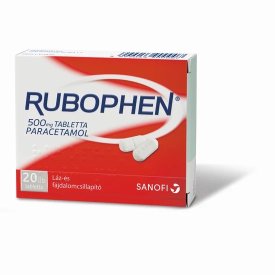 Rubophen 500mg tabletta 20x
