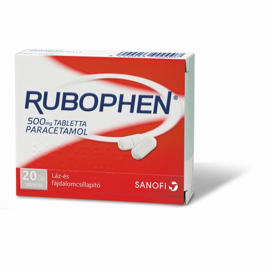 Rubophen 500mg tabletta 20x