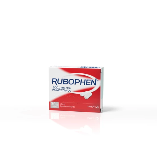 Rubophen 500mg tabletta 30x