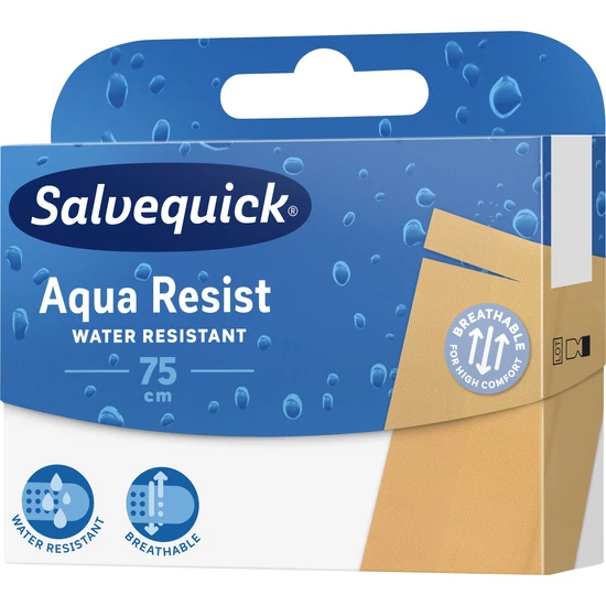 Salvequick sebtapasz aqua resist 75cmx6cm