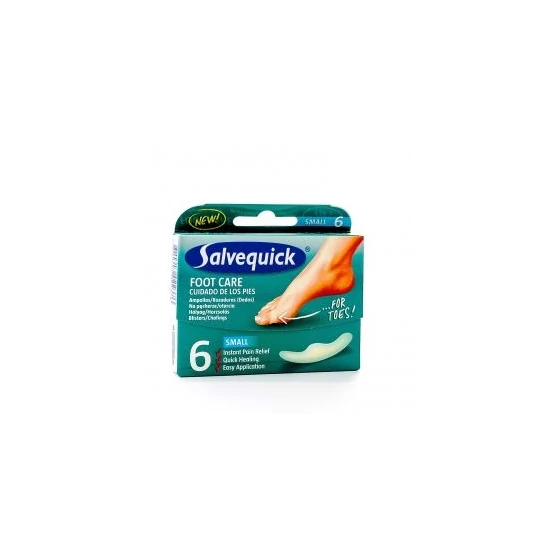 Salvequick sebtapasz hólyagos horzsolt lábujjra 6x