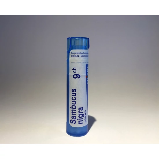 Sambucus Nigra golyócskák 9CH 4g