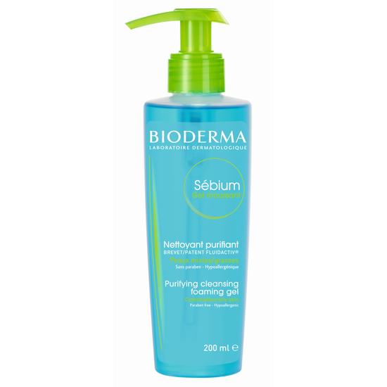 Bioderma Sébium Gél Moussant 200ml