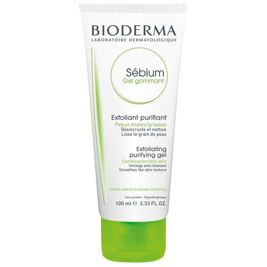 Bioderma Sébium Gommant habzó bőrradír 100ml