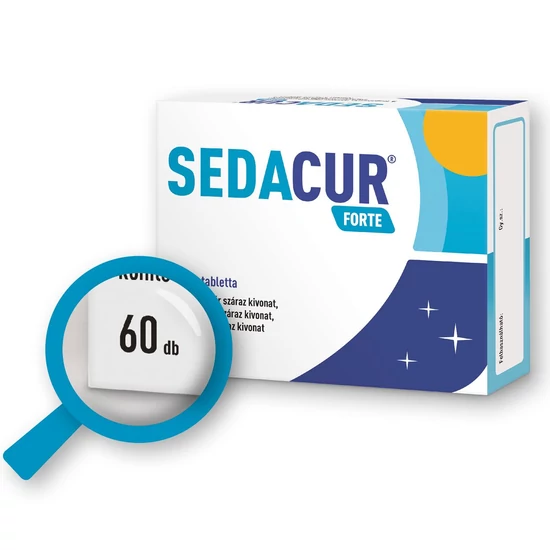 Sedacur forte tabletta 60x