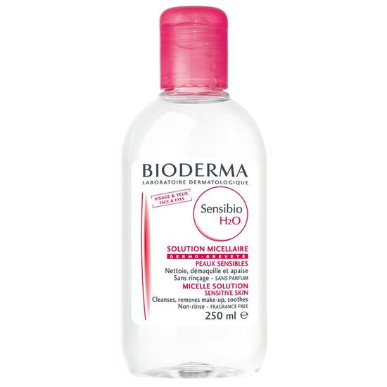 Bioderma Sensibio H2O arc- és sminklemosó micellaoldat 250ml