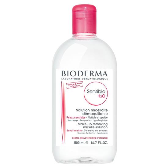 Bioderma Sensibio H2O arc- és sminklemosó micellaoldat 500ml