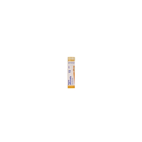 Sepia Officinalis golyócskák 15CH 4g