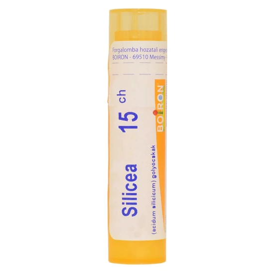 Silicea golyócskák 15CH 4g