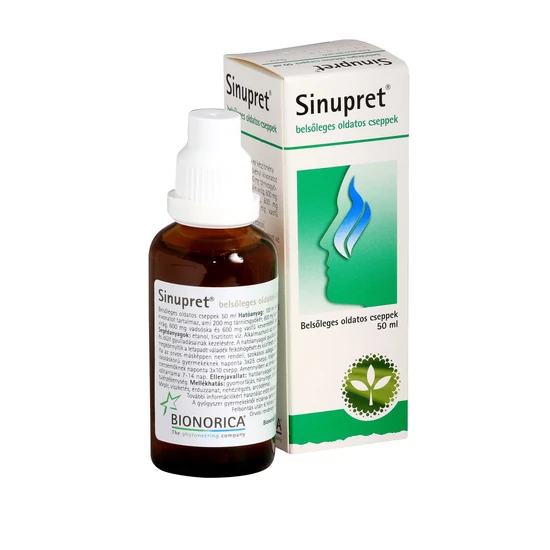 Sinupret belsőleges oldatos cseppek 50ml