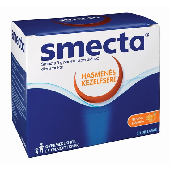 Smecta 3g por szuszpenzióhoz 30 tasak