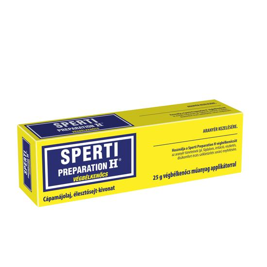 Sperti Preparation H végbélkenőcs 25g