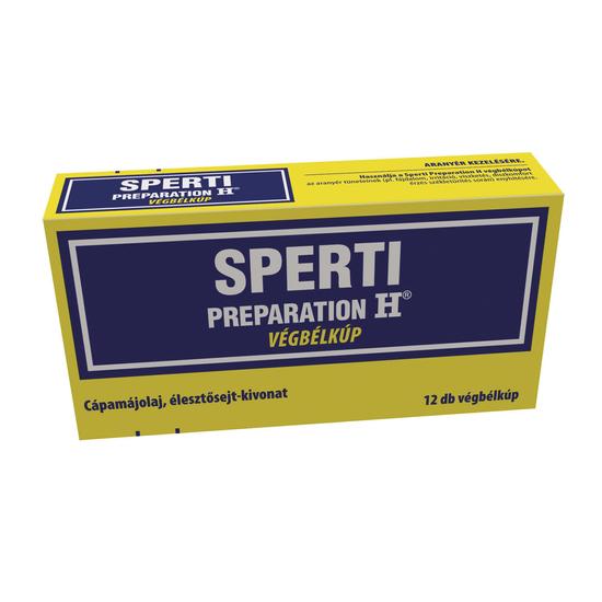 Sperti Preparation H végbélkúp 12x