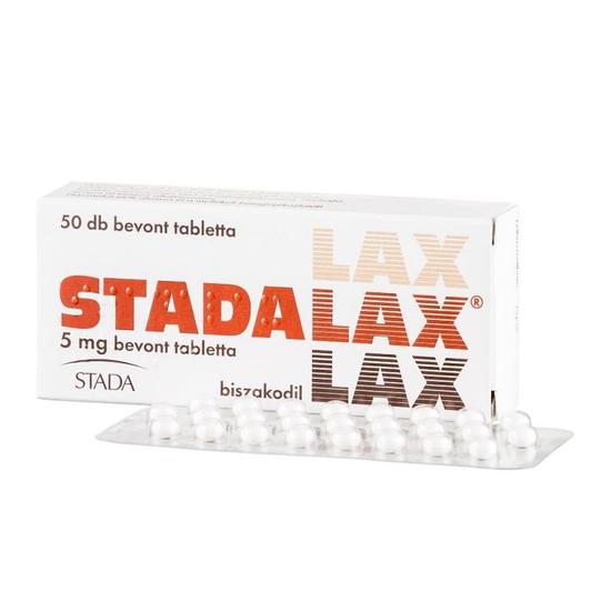 Stadalax 5mg bevont tabletta 50x