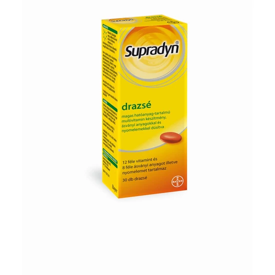 Supradyn drazsé 30x
