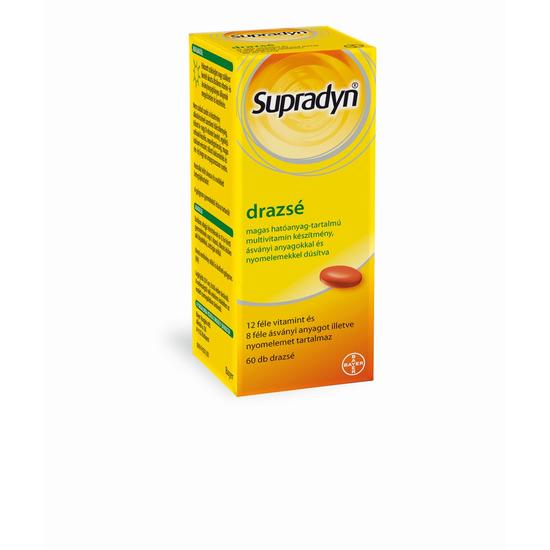 Supradyn drazsé 60x