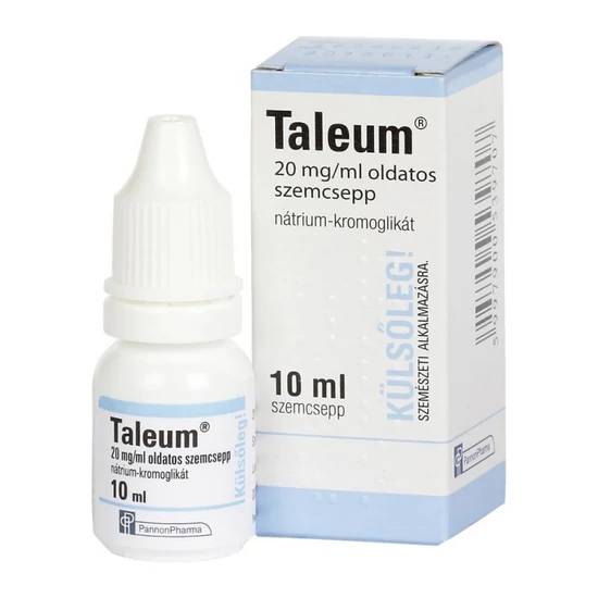 Taleum 20mg/ml oldatos szemcsepp 10ml