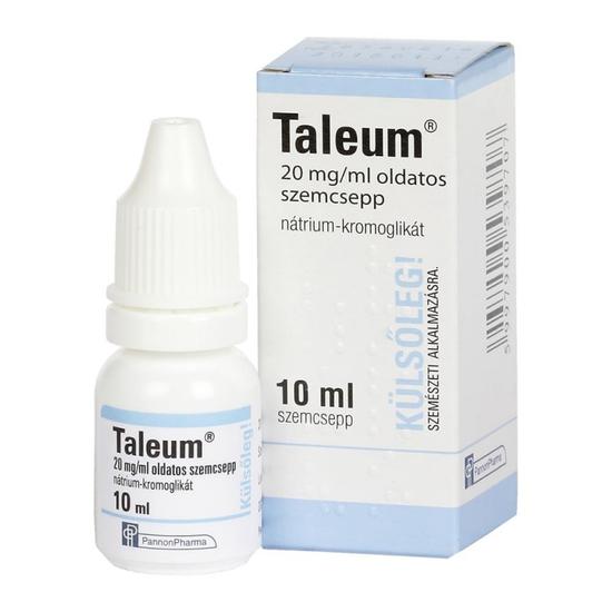 Taleum 20mg/ml oldatos szemcsepp 10ml