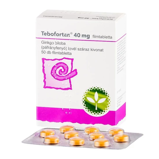Tebofortan 40mg filmtabletta 50x