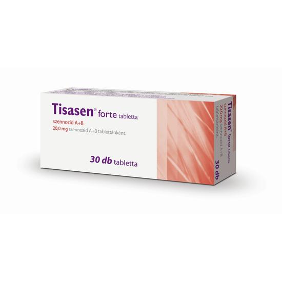 Tisasen forte tabletta 30x