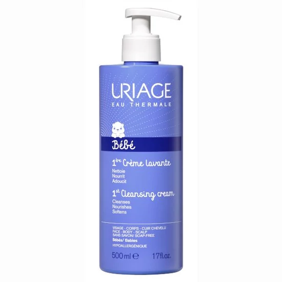 Uriage Baba Krémfürdető/Tusfürdő 500 ml