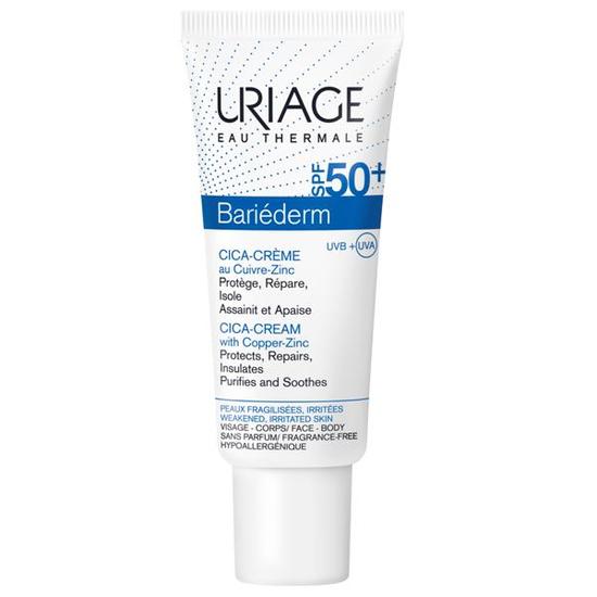 Uriage Bariéderm Cica Cu-Zn Krém Spf50+ 40 ml