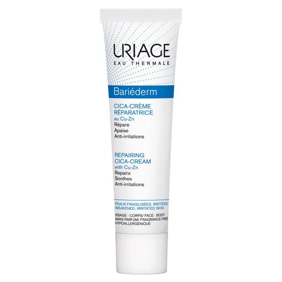Uriage Bariéderm Cica Cu-Zn Krém - Sebkezelő És Gyulladáscsökkentő Krém 40 ml