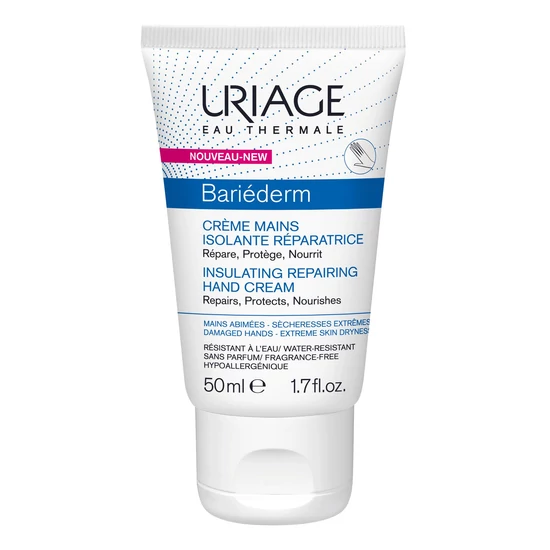 Uriage Bariéderm Védő-Regeneráló Kézkrém 50 ml