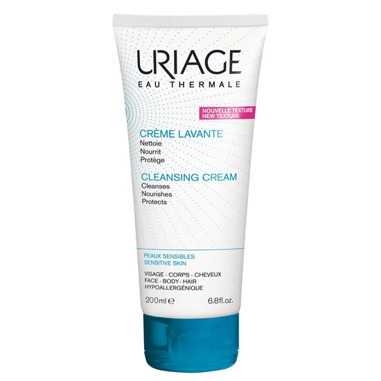 Uriage Créme Lavante Tápláló Krém-Tusfürdő 200 ml