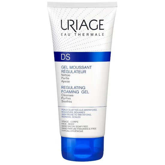 Uriage D.S. Habzó Mosakodógél / Sampon Korpás Fejbőrre 150 ml