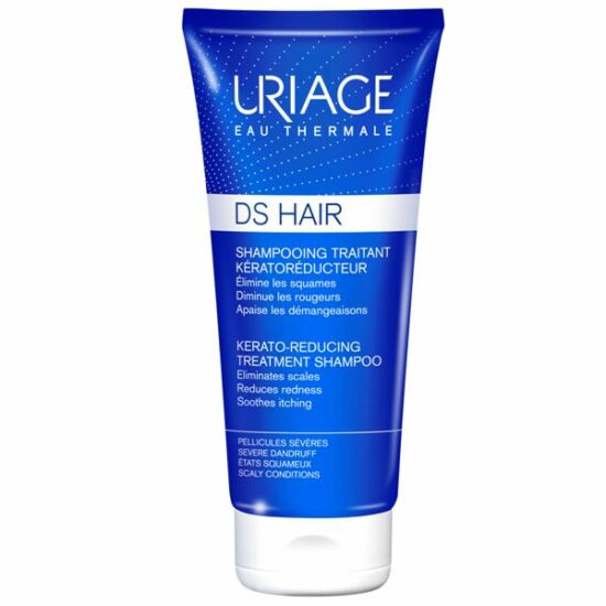 Uriage D.S. Hair Intenzív Sampon Erősen Korpás Fejbőrre 150 ml