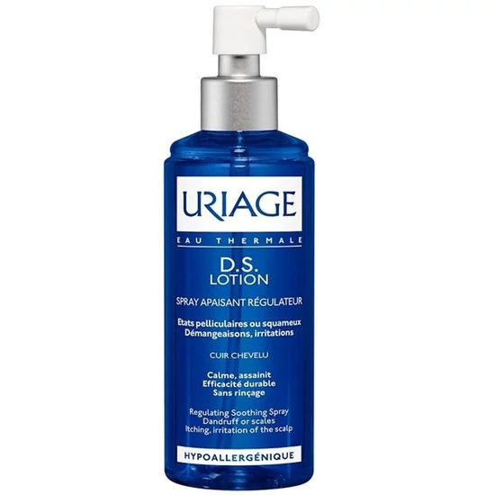 Uriage D.S. Lotion Spray Korpás Fejbőrre 100 ml