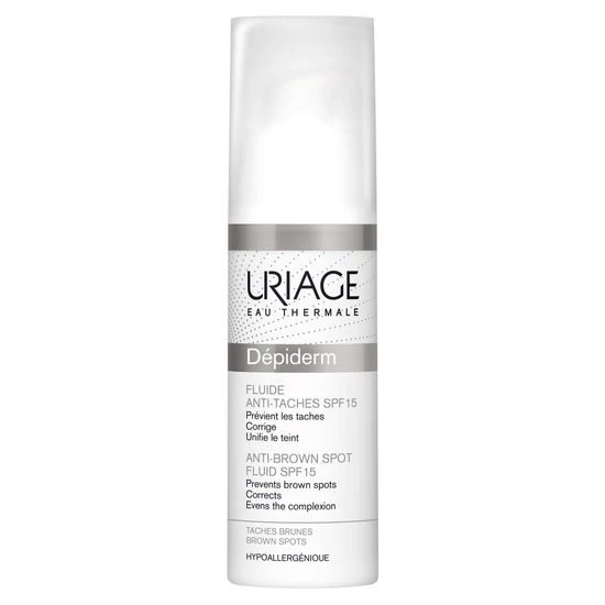 Uriage Depiderm Éjszakai Krém Barna Foltok Ellen 30 ml