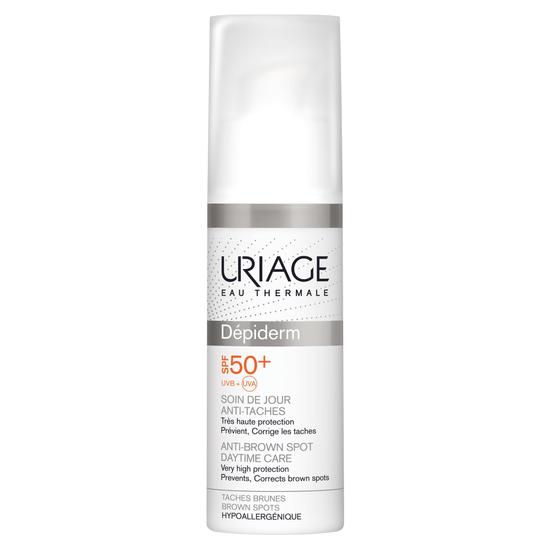 Uriage Depiderm Krém Spf50 Barna Foltok Ellen 30 ml