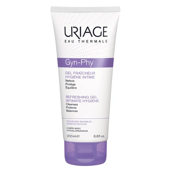 Uriage Gyn-Phy Intim Mosakodó Gél 200 ml