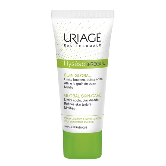 Uriage Hyséac 3-Regul Krém Akne+Mitesszerek 40 ml