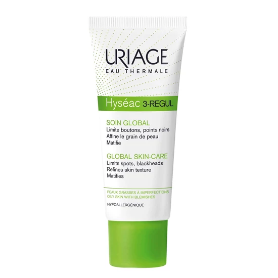 Uriage Hyséac 3-Regul Színezett Krém Spf30 40 ml