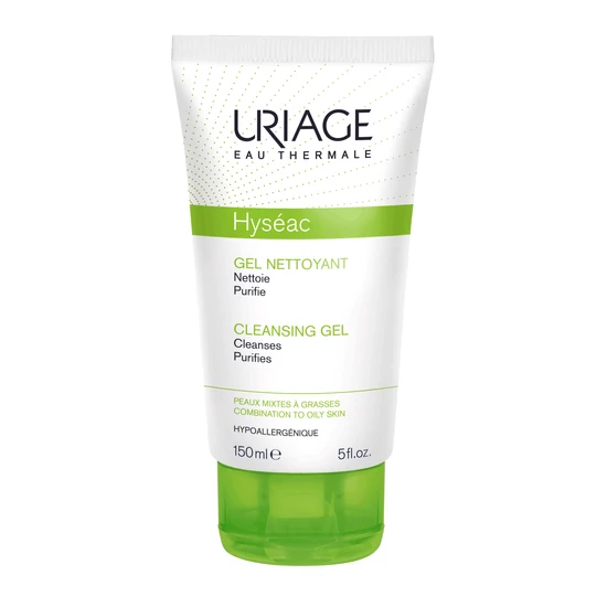 Uriage Hyséac Habzó Tisztitó Gél Zsíros Bőrre 150 ml