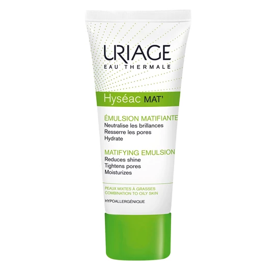 Uriage Hyséac Mat Mattító Krém Zsíros Bőrre 40 ml